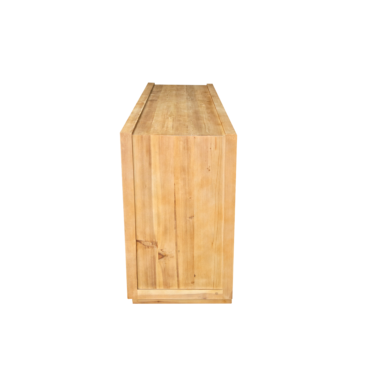 Buffet vitré en bois recyclé Sigrid