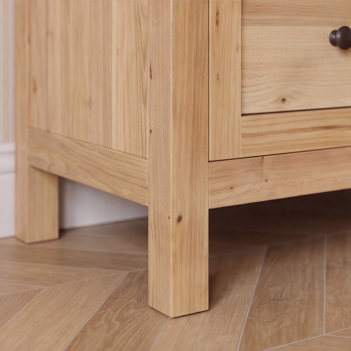 Commode 8 tiroirs en bois recyclé Sigrid