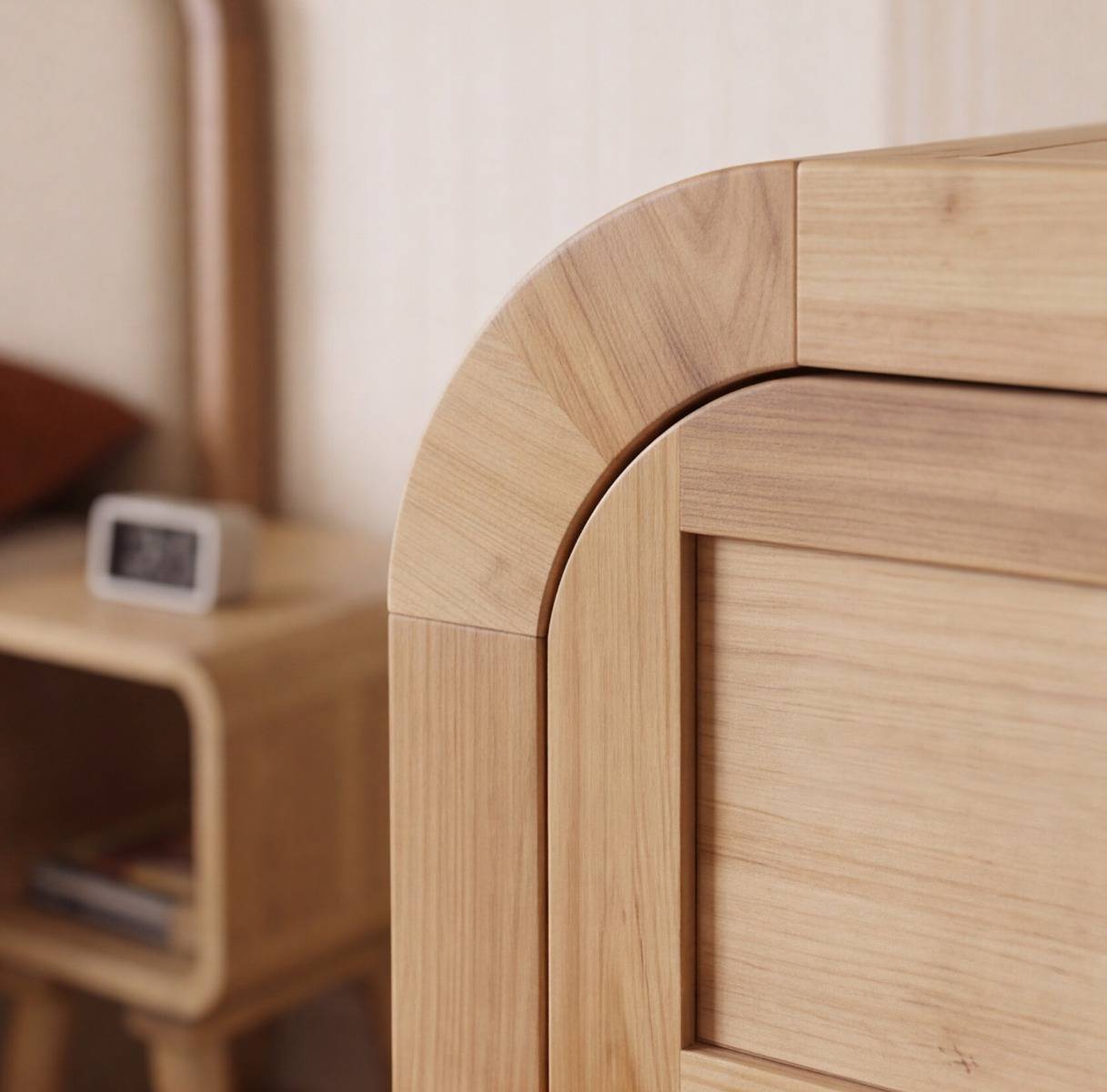 Commode 8 tiroirs en bois recyclé Sigrid