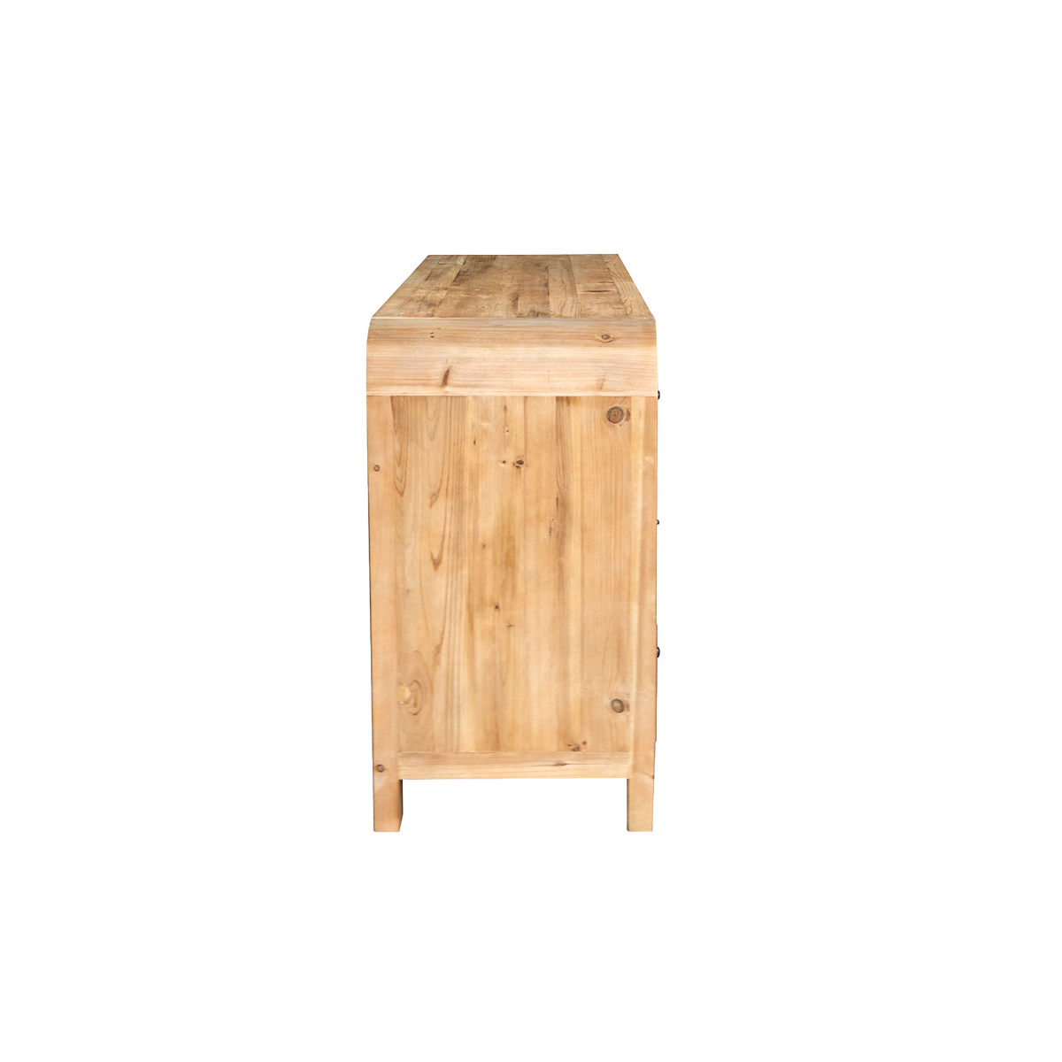 Commode 8 tiroirs en bois recyclé Sigrid
