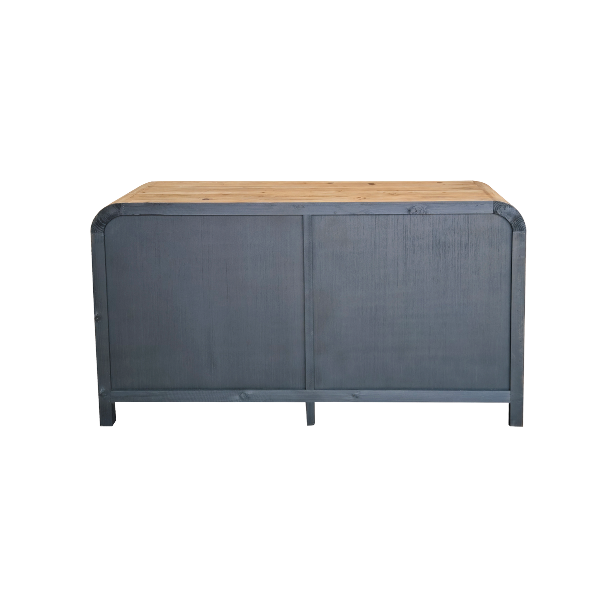 Commode 8 tiroirs en bois recyclé Sigrid