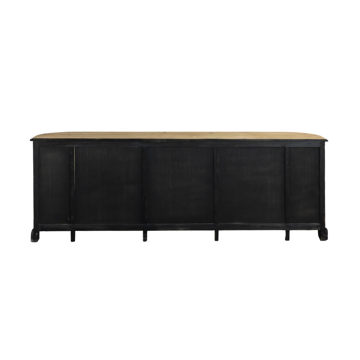 Buffet en bois recyclé blanchi 225 cm Garance