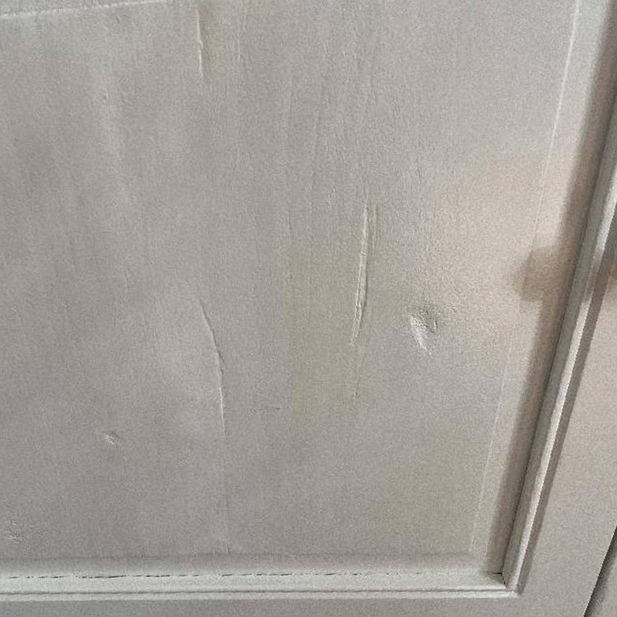 Buffet en bois recyclé blanchi 180 cm Garance