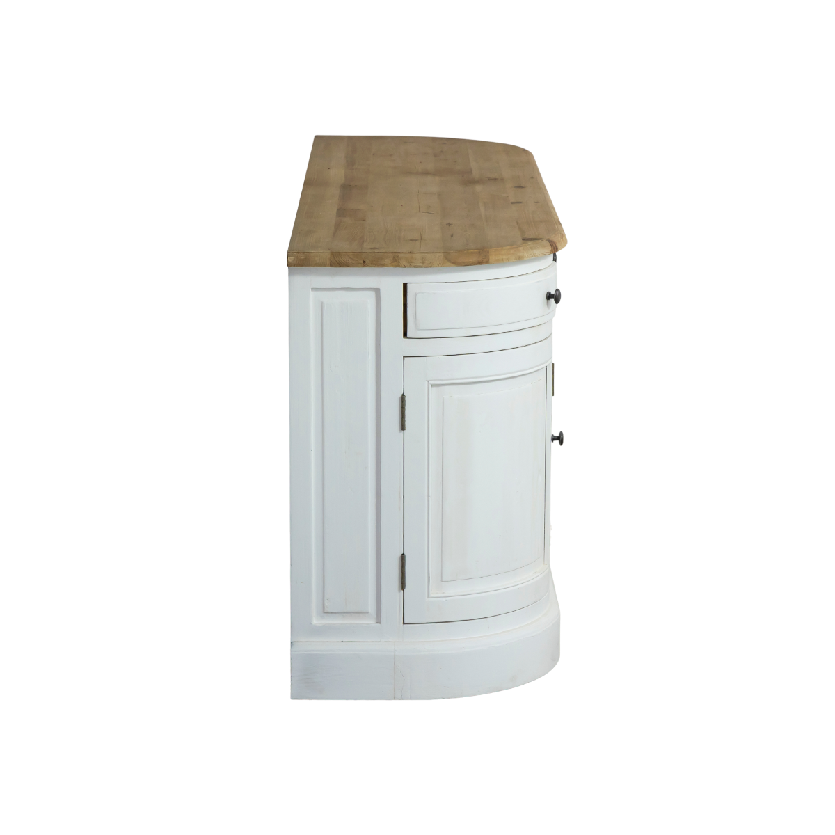 Buffet en bois recyclé blanchi 180 cm Garance