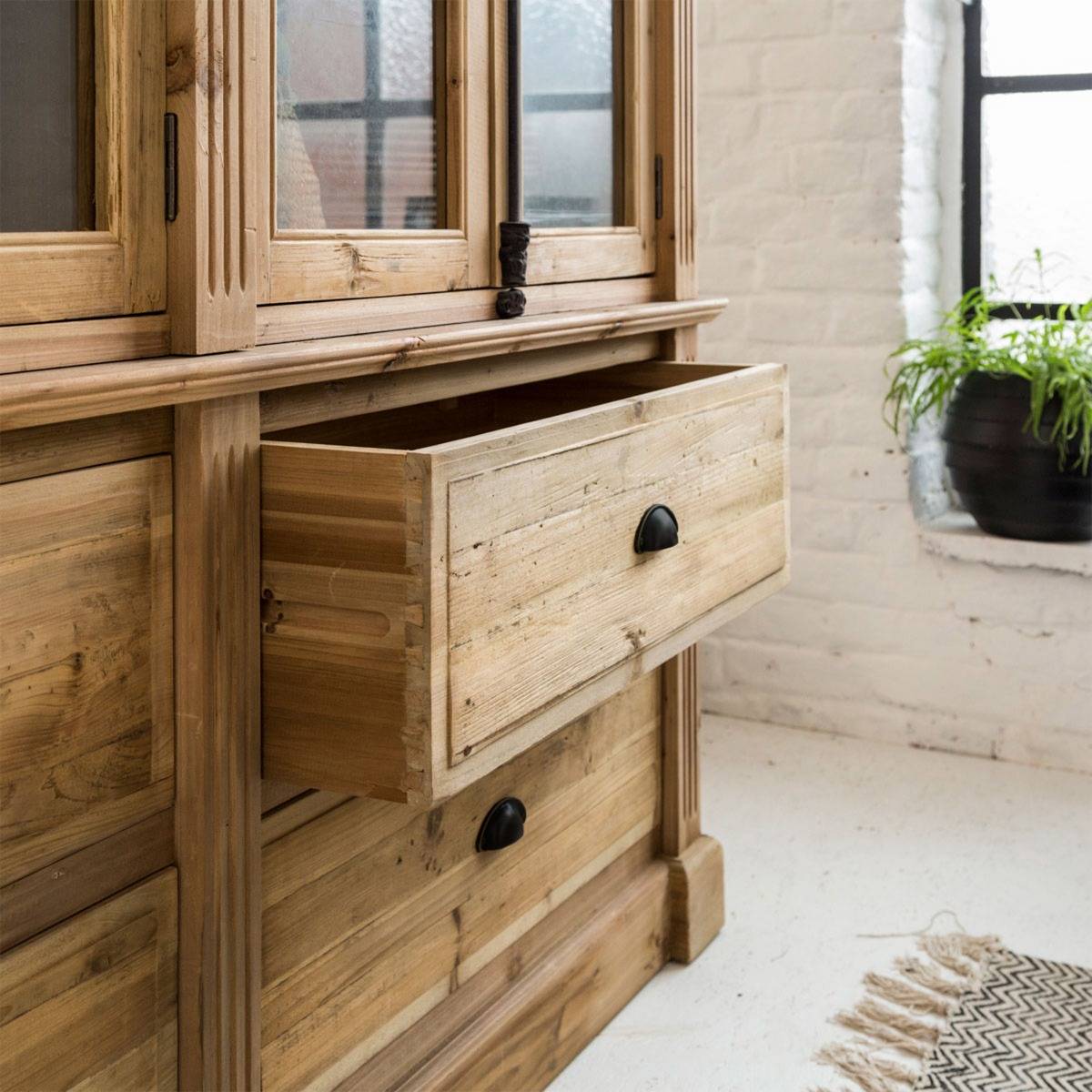 Vaisselier en bois recyclé Alba