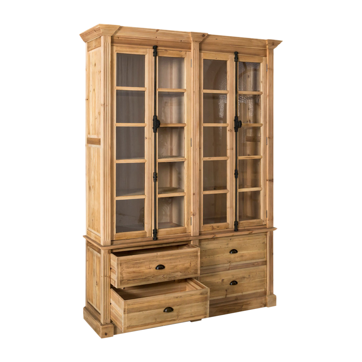 Vaisselier en bois recyclé Alba