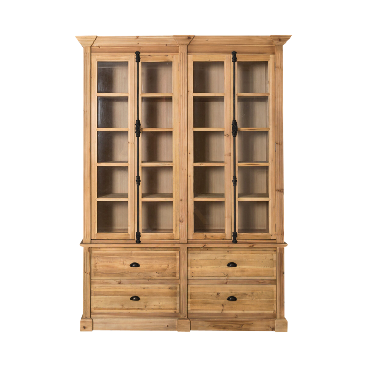 Vaisselier en bois recyclé Alba