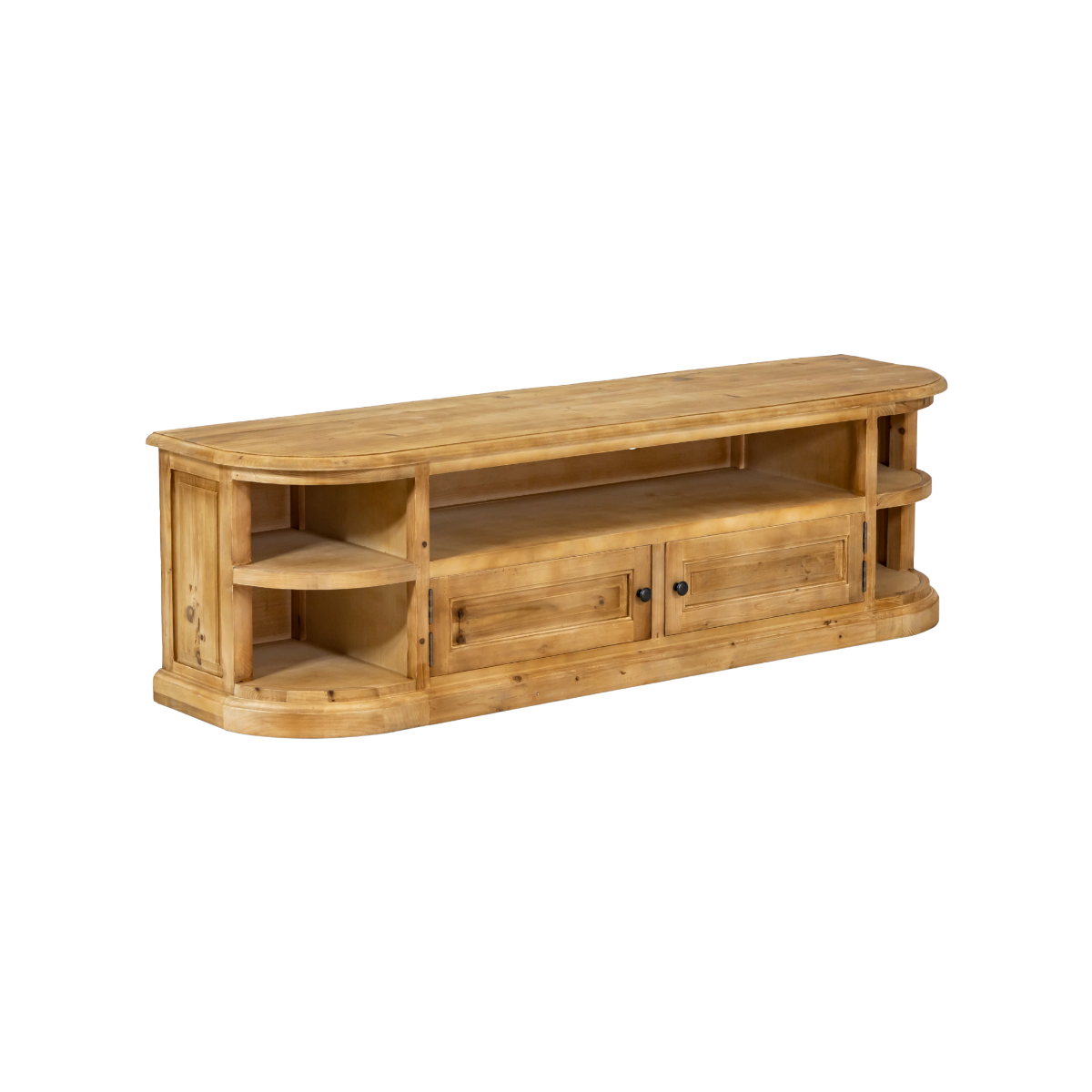 Meuble TV en bois recyclé Garance