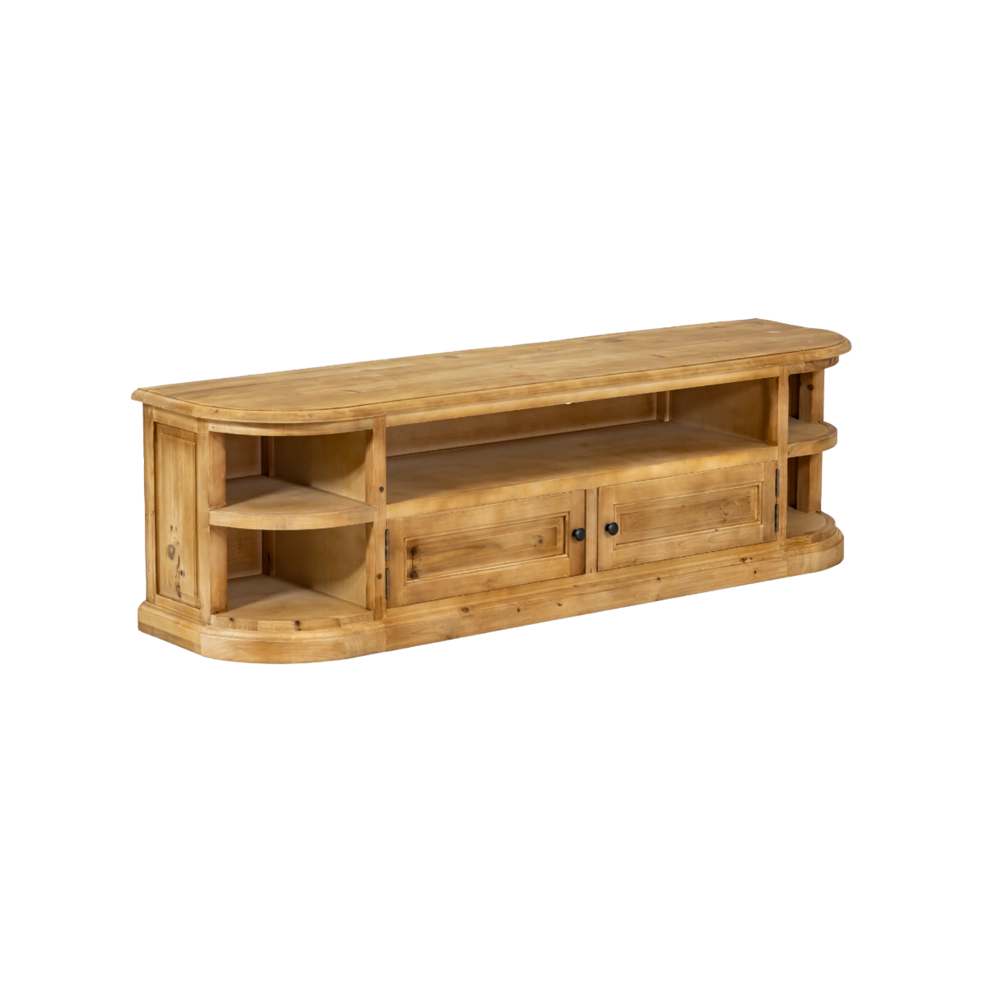 Meuble TV en bois recyclé Garance