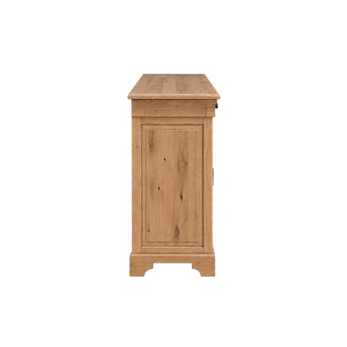 Buffet en bois recyclé avec portes coulissantes Garance