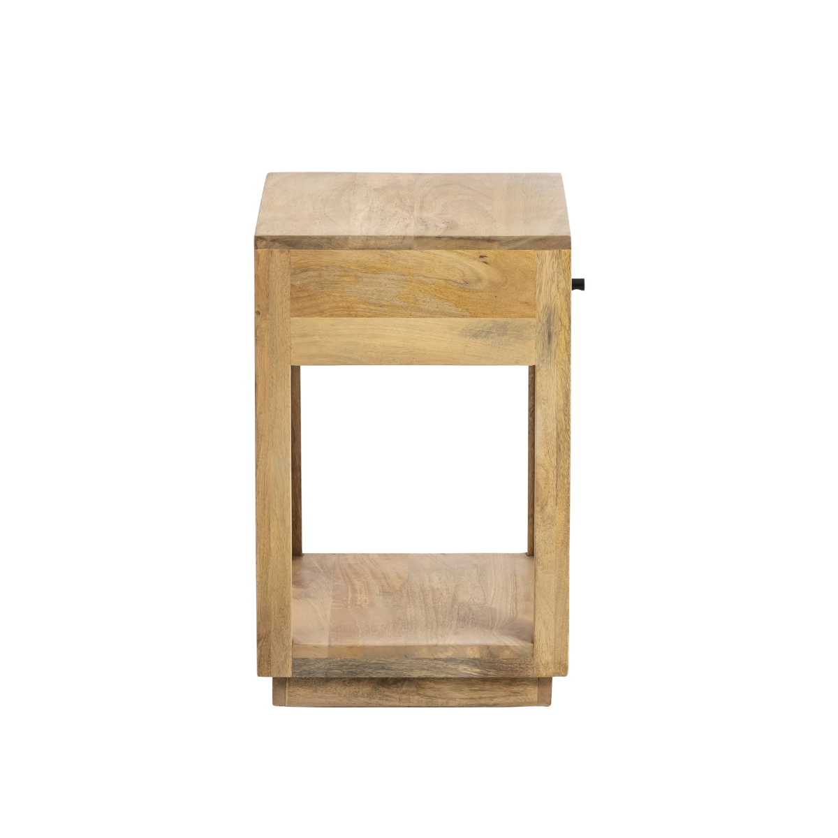 Table de chevet en bois de manguier Amara