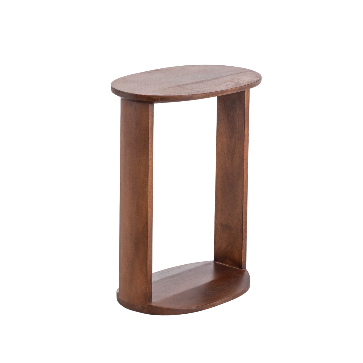 Table de chevet en bois de manguier Swan