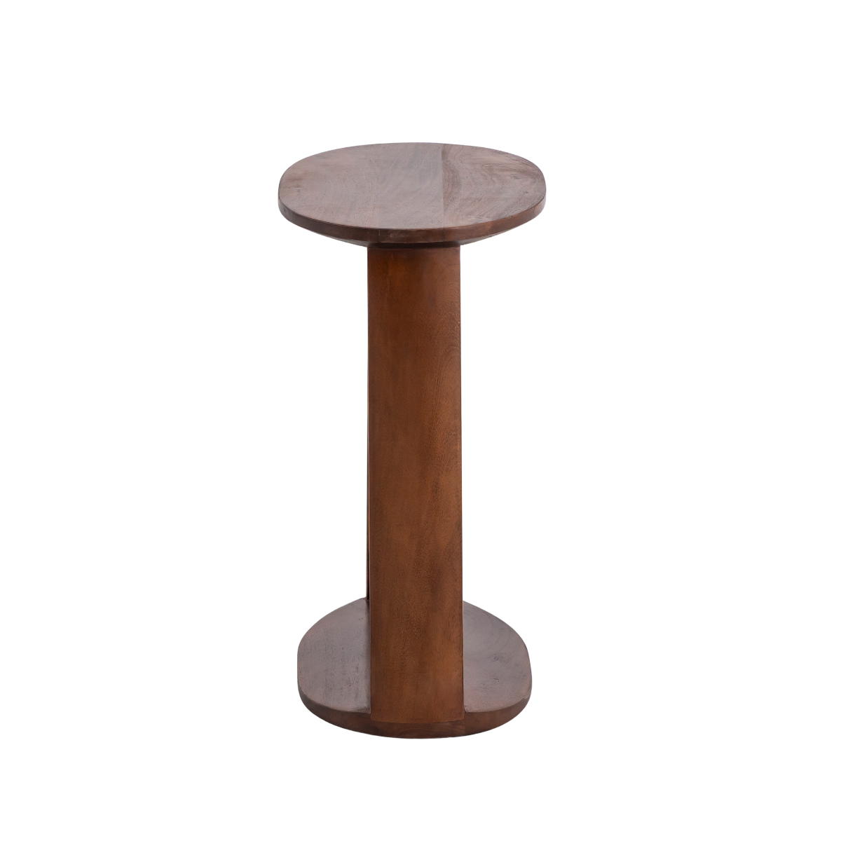 Table de chevet en bois de manguier Swan