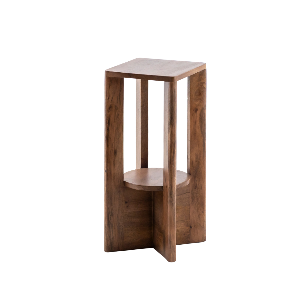 Table de chevet en bois de manguier Erine
