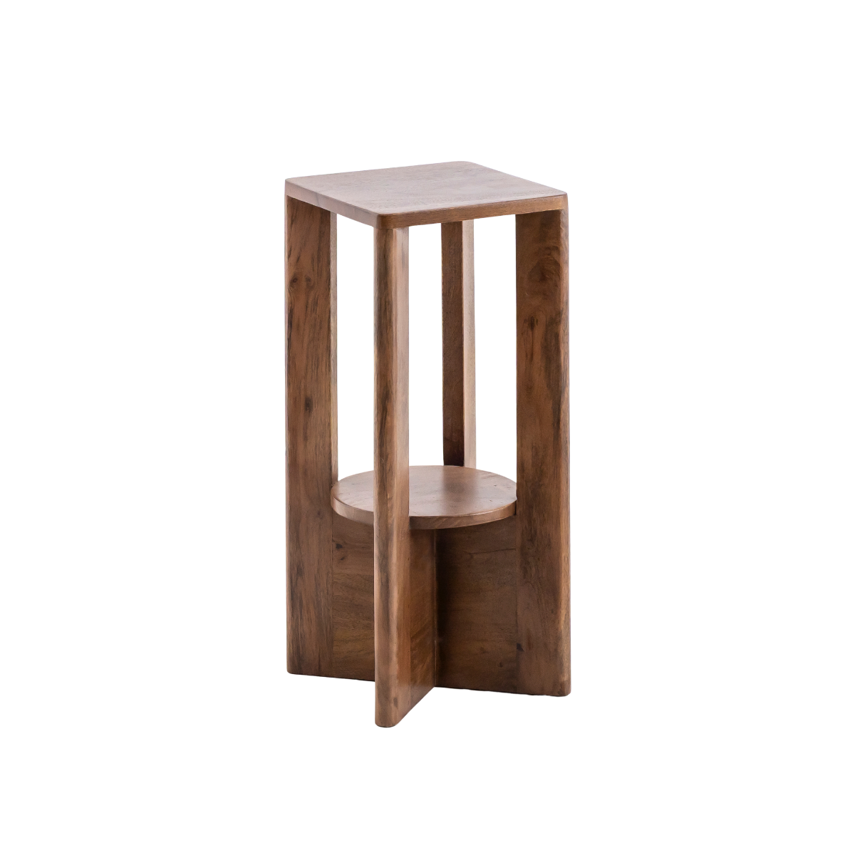 Table de chevet en bois de manguier Erine