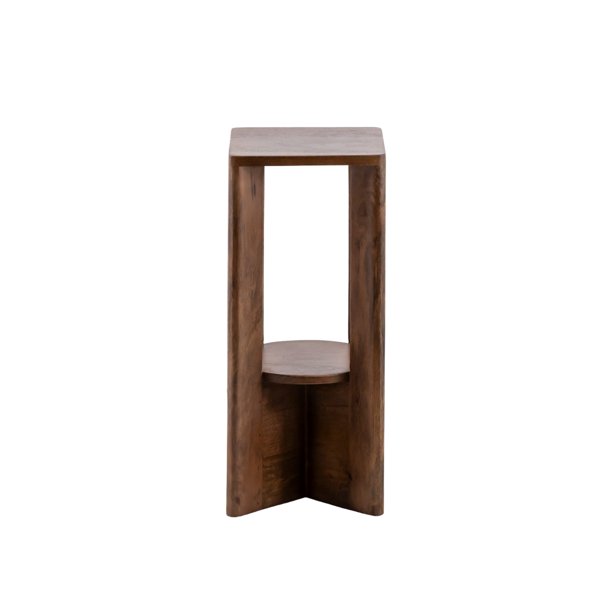 Table de chevet en bois de manguier Erine