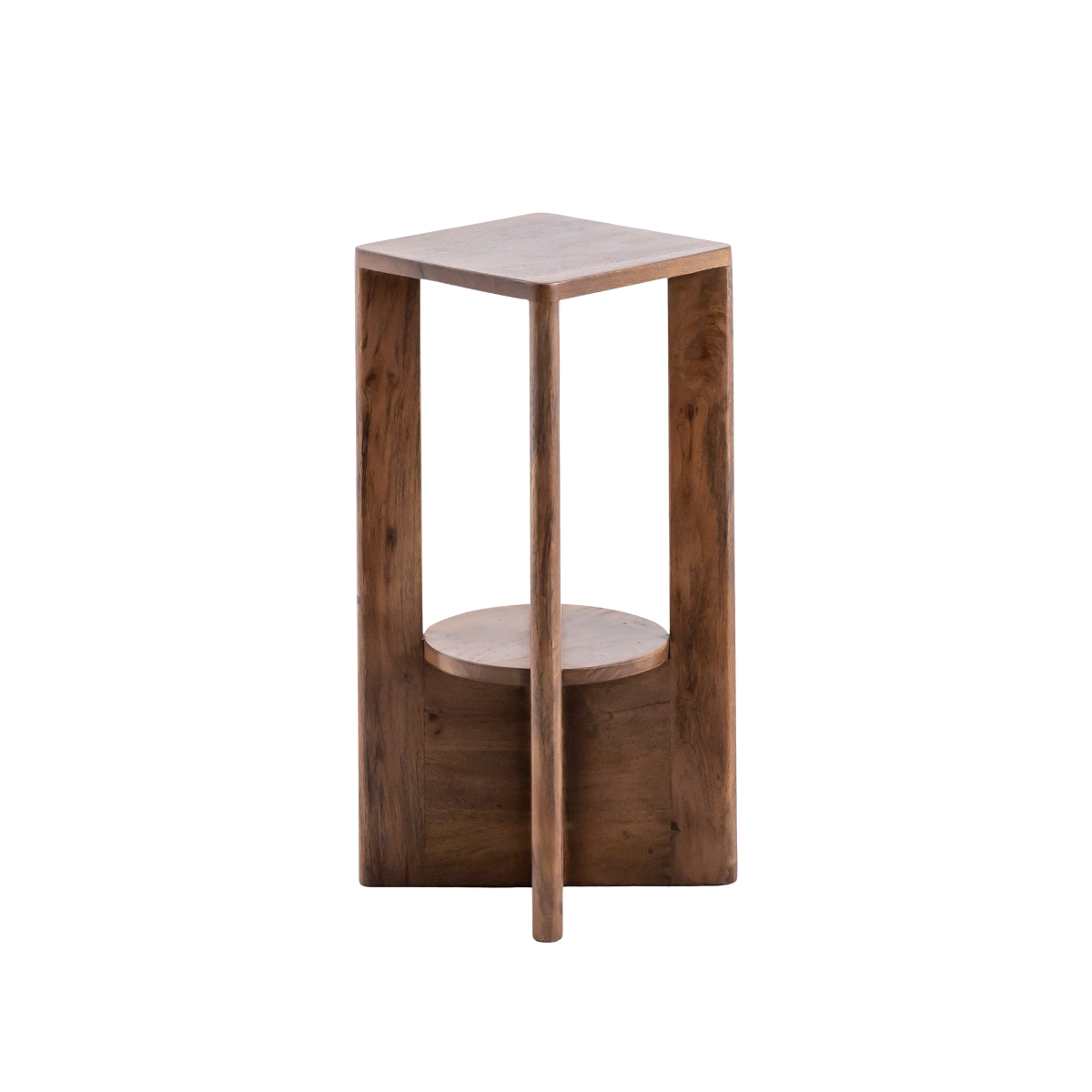 Table de chevet en bois de manguier Erine