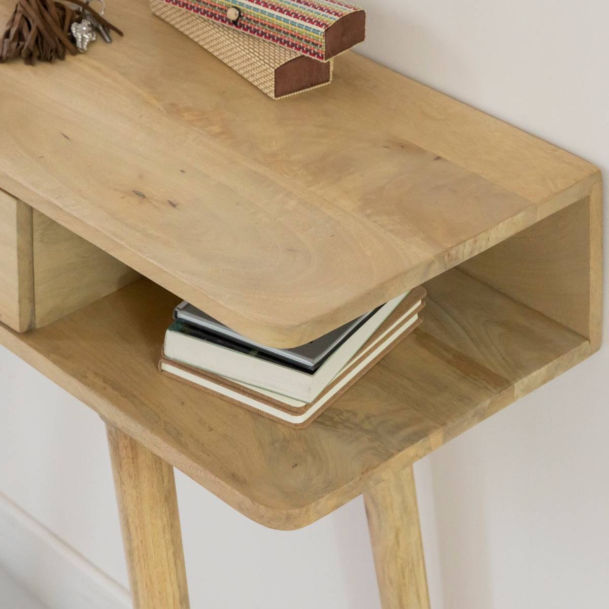 Console en bois de manguier Amara
