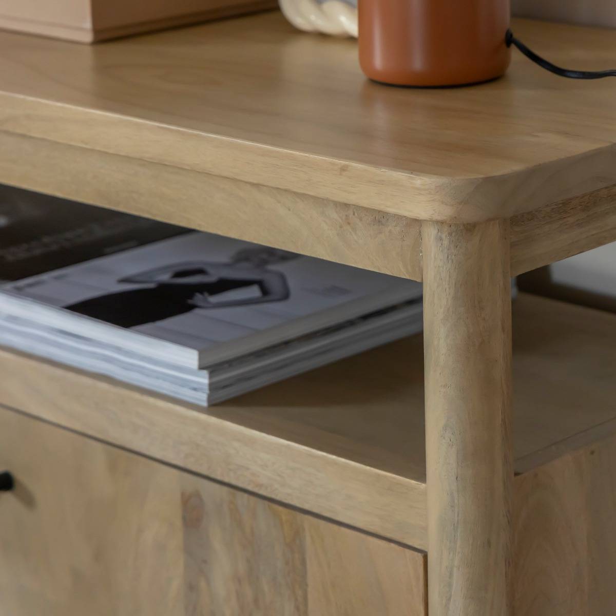 Buffet en bois de manguier Amara