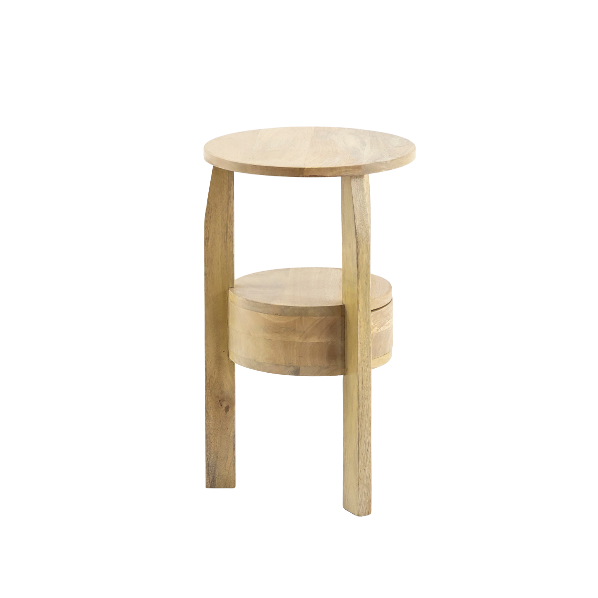 Table de chevet en bois de manguier Juliet