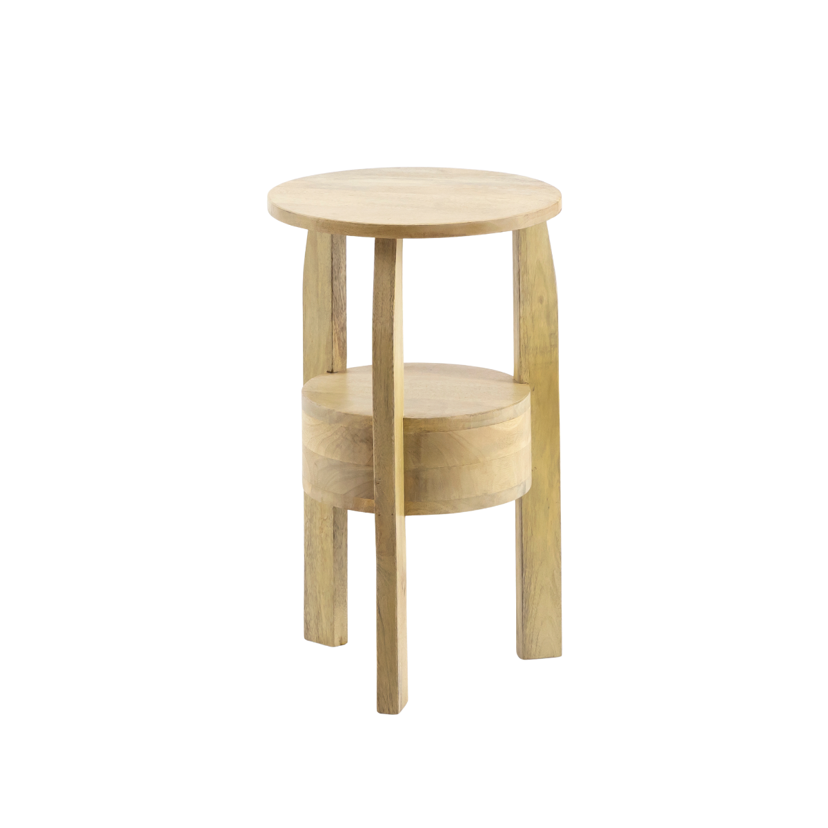 Table de chevet en bois de manguier Juliet