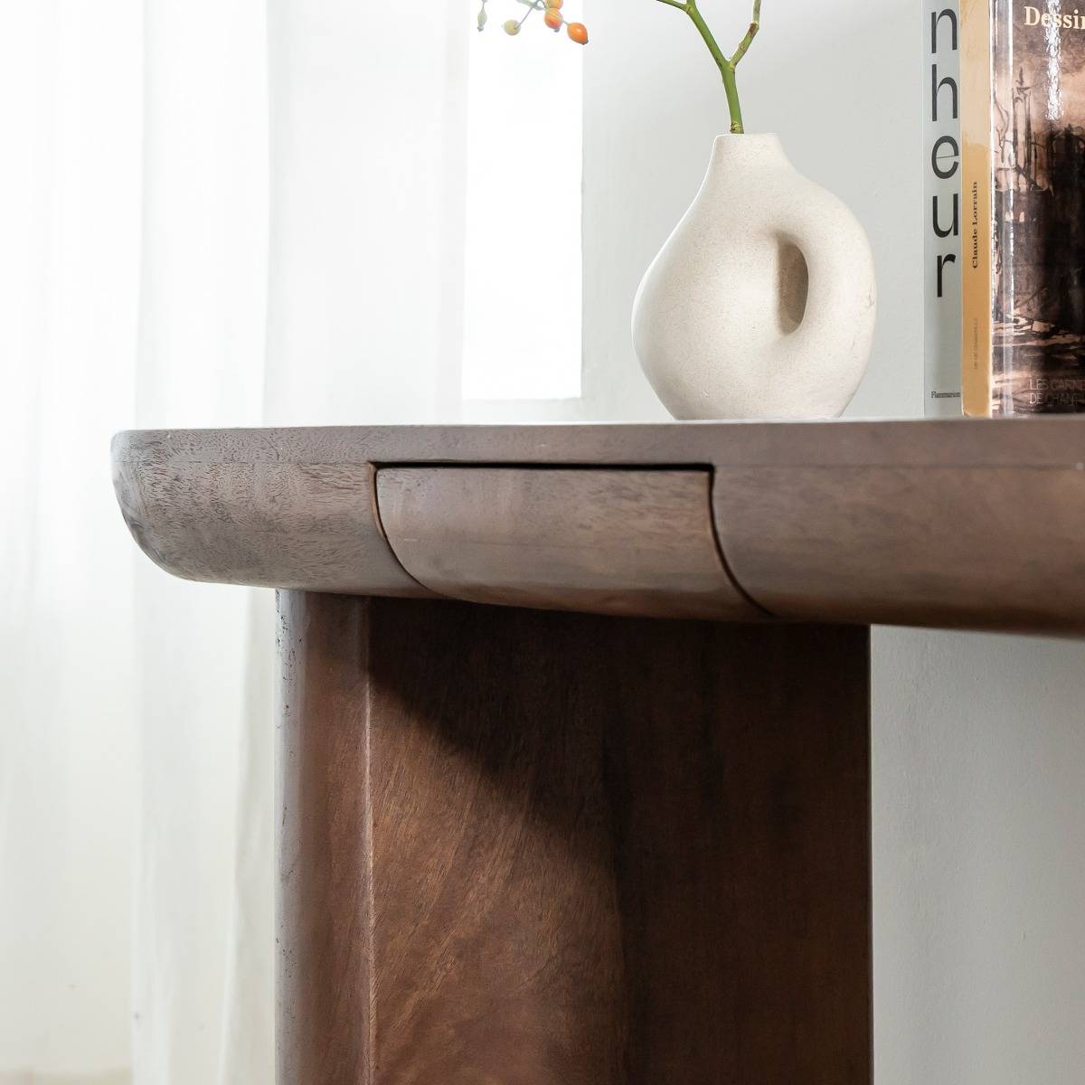 Console en bois de manguier Kate