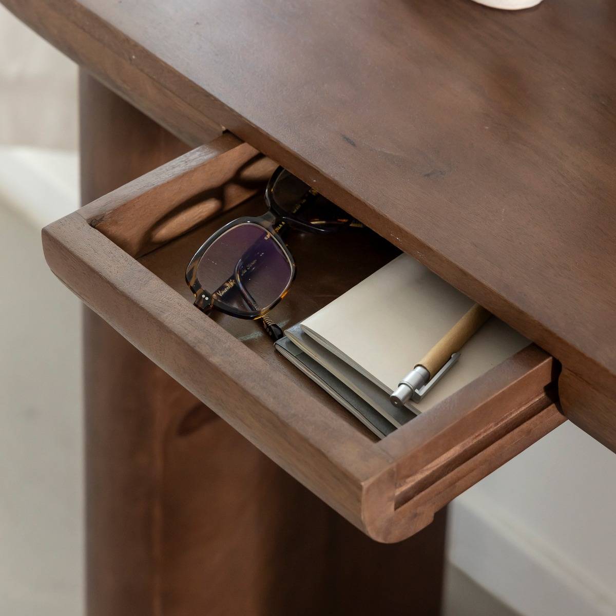 Console en bois de manguier Kate