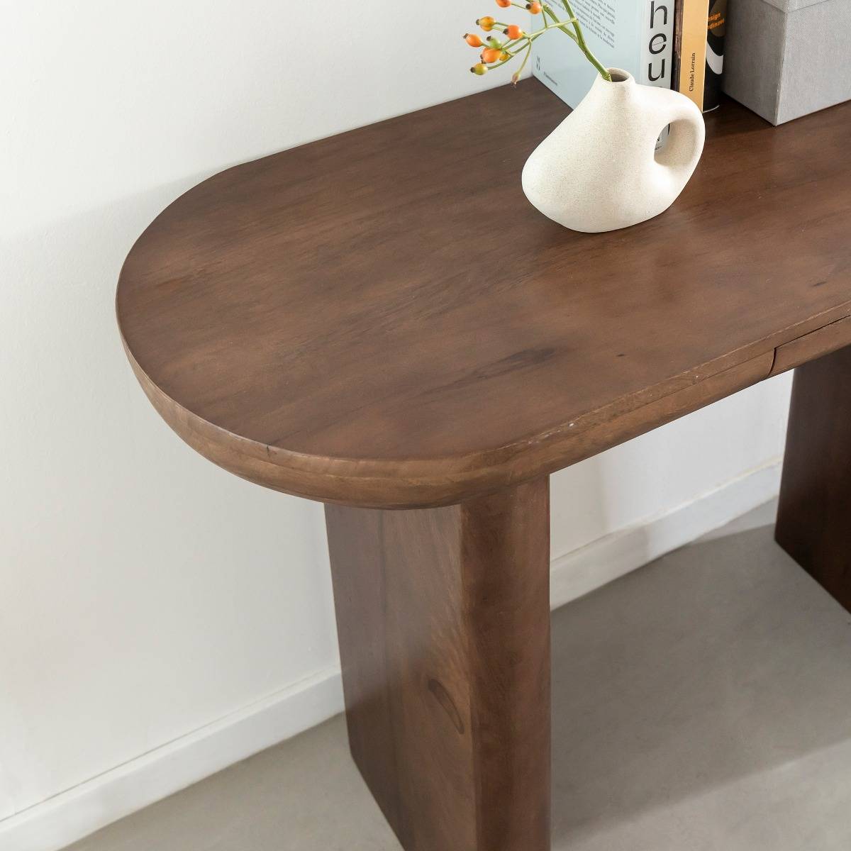 Console en bois de manguier Kate