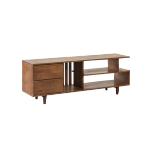 Meuble TV en bois de manguier Nelson