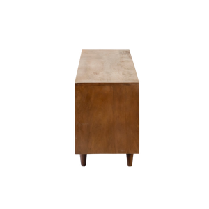 Meuble TV en bois de manguier Nelson