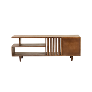 Meuble TV en bois de manguier Nelson