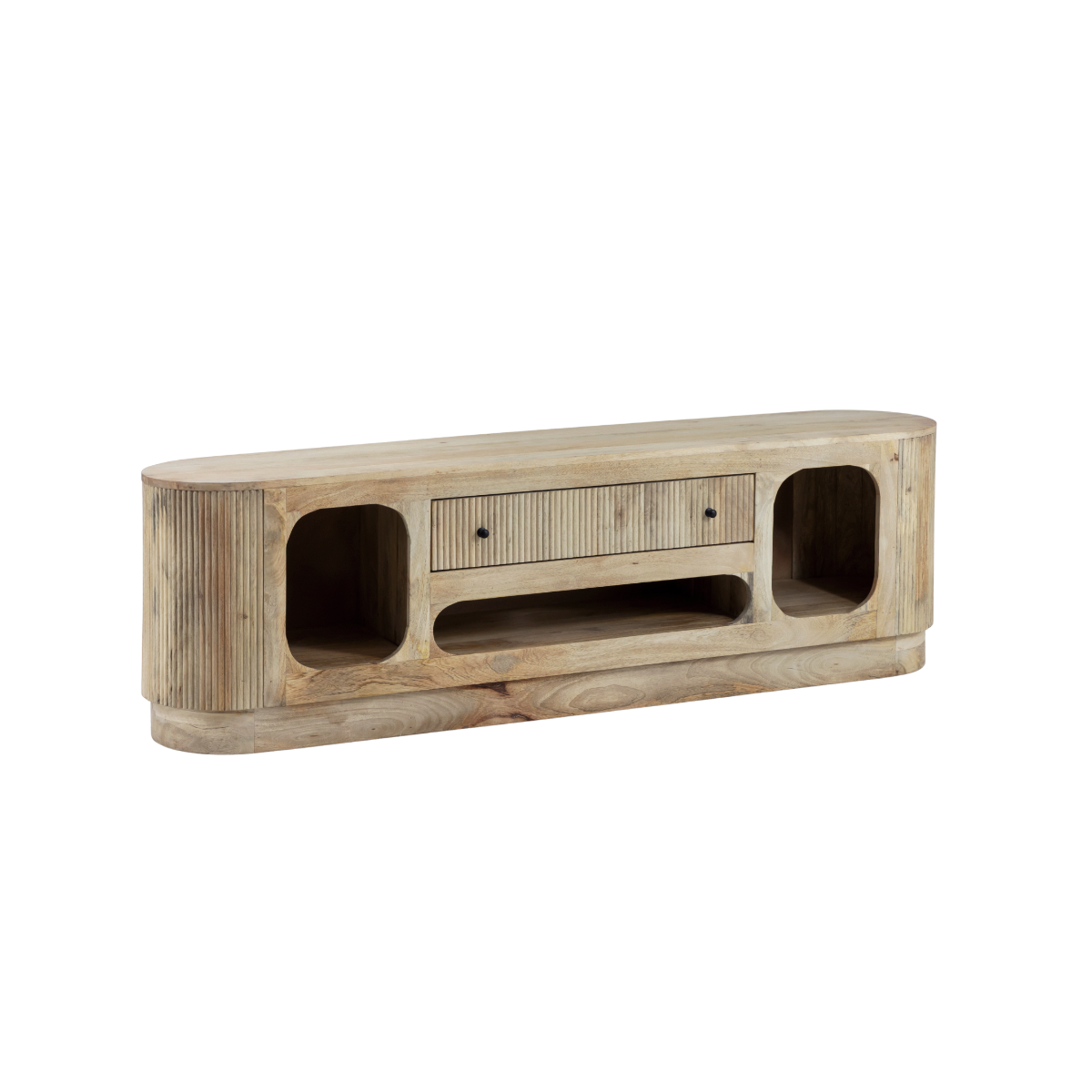 Meuble TV en bois de manguier Amara