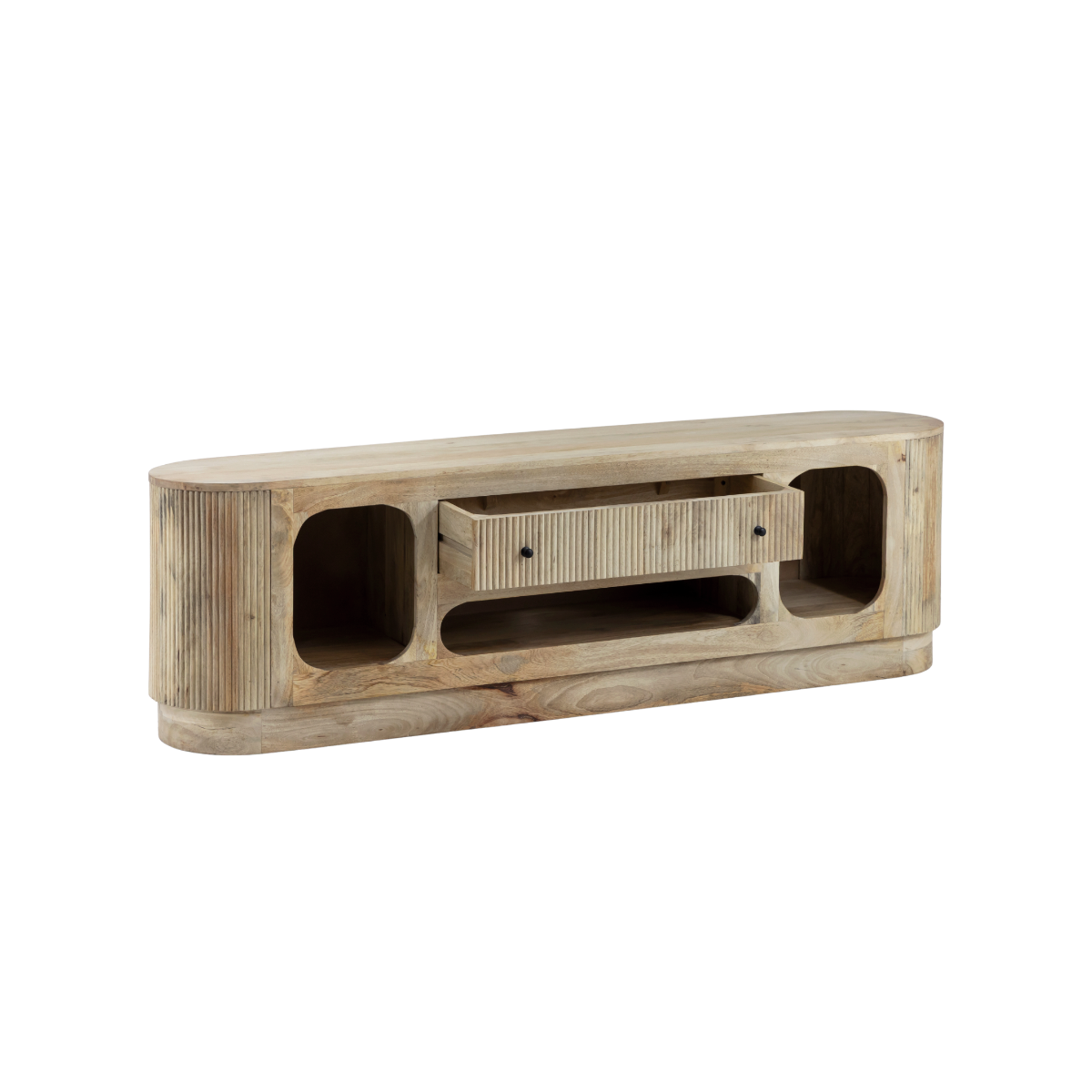Meuble TV en bois de manguier Amara