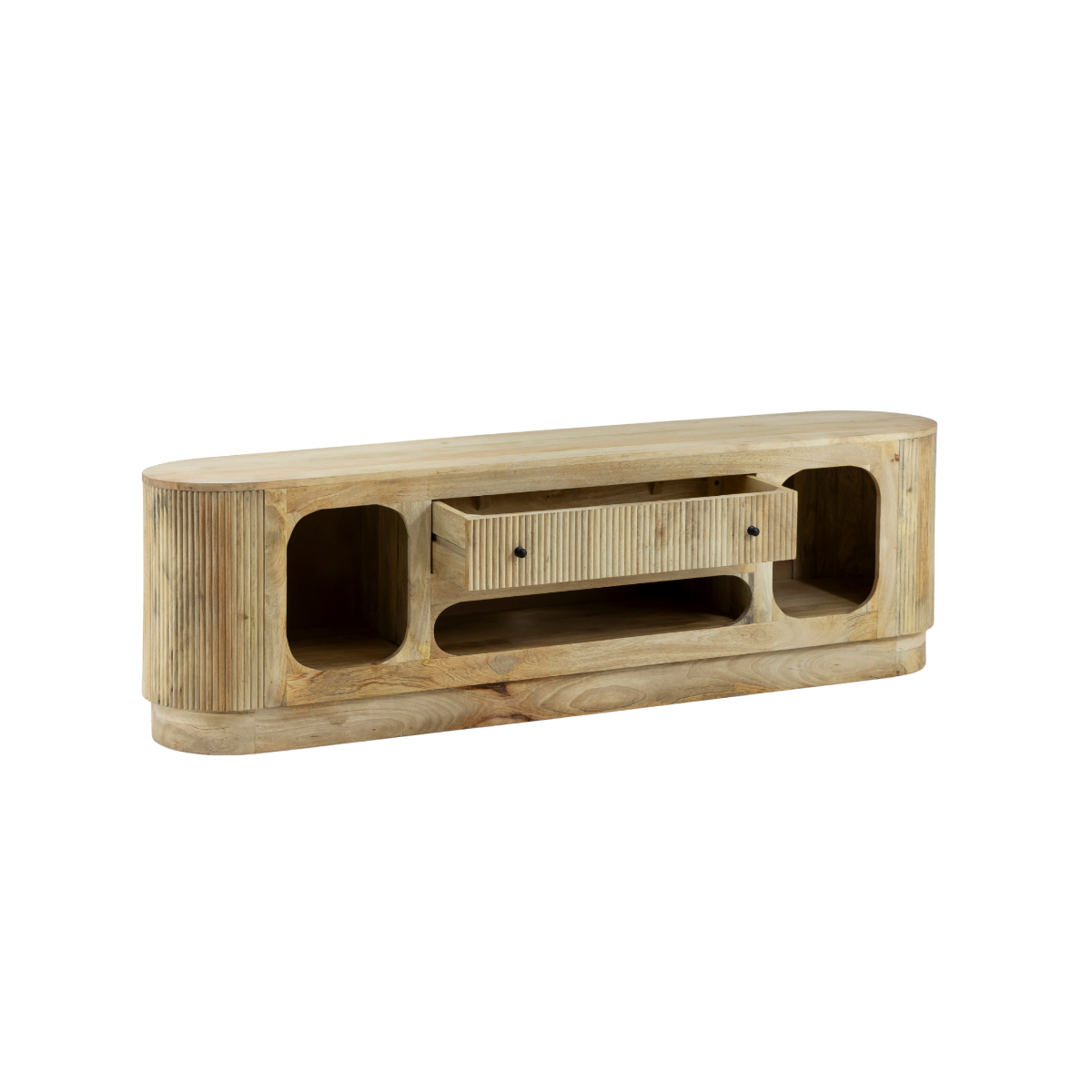 Meuble TV en bois de manguier Amara