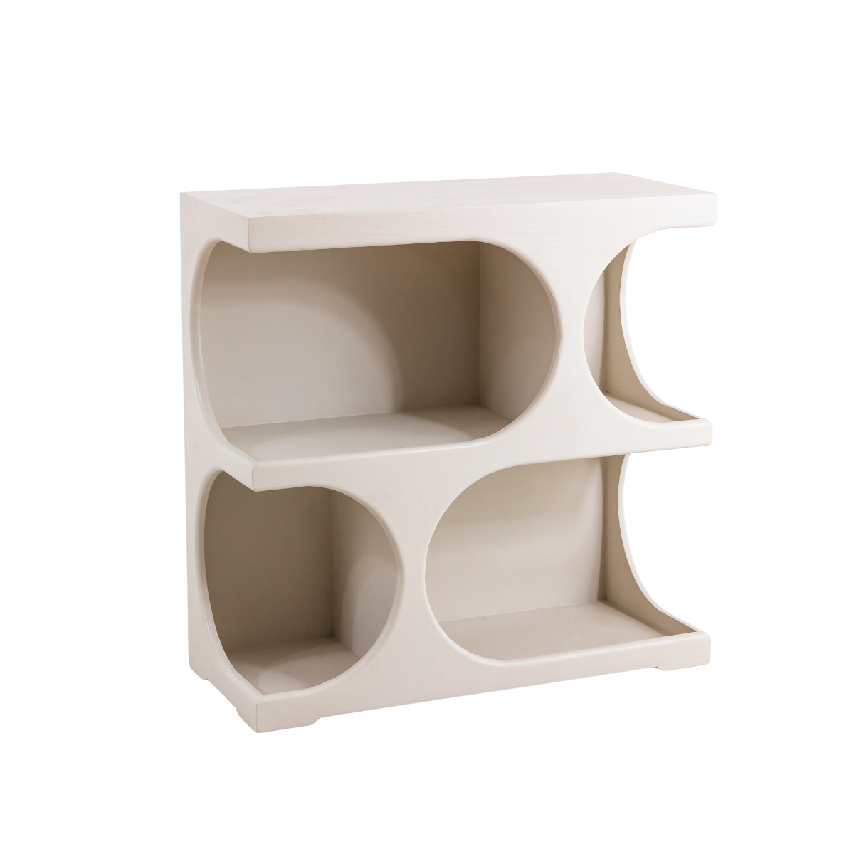 Etagère en MDF blanc Dorian