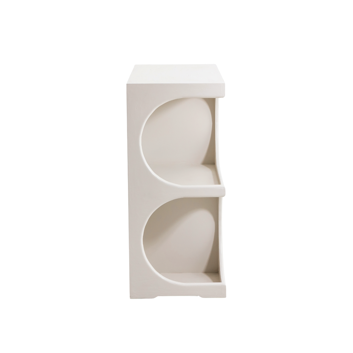 Etagère en MDF blanc Dorian