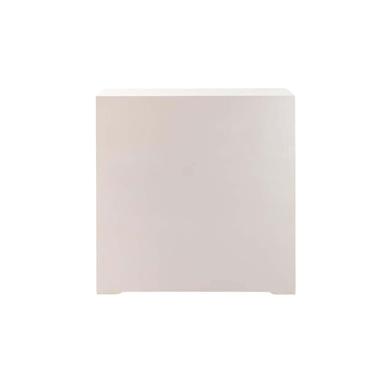 Etagère en MDF blanc Dorian