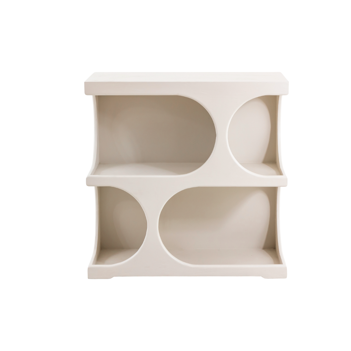 Etagère en MDF blanc Dorian