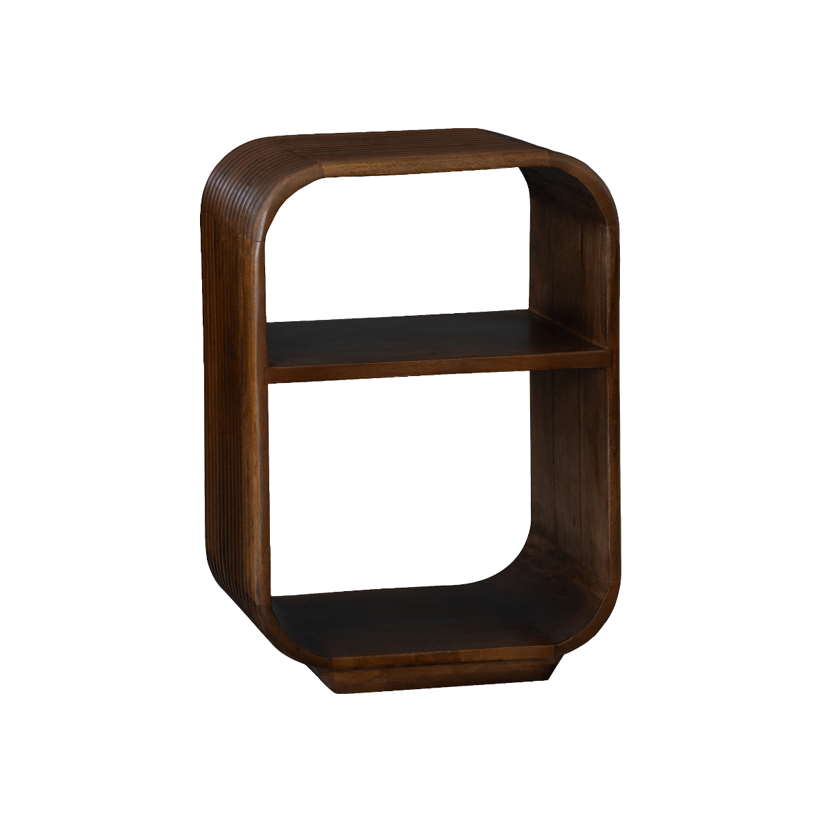 Table de chevet en bois de manguier Maora