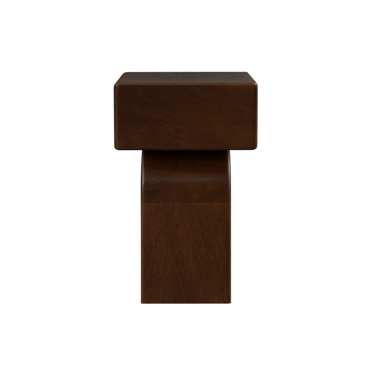 Table de chevet en bois de manguier Carya