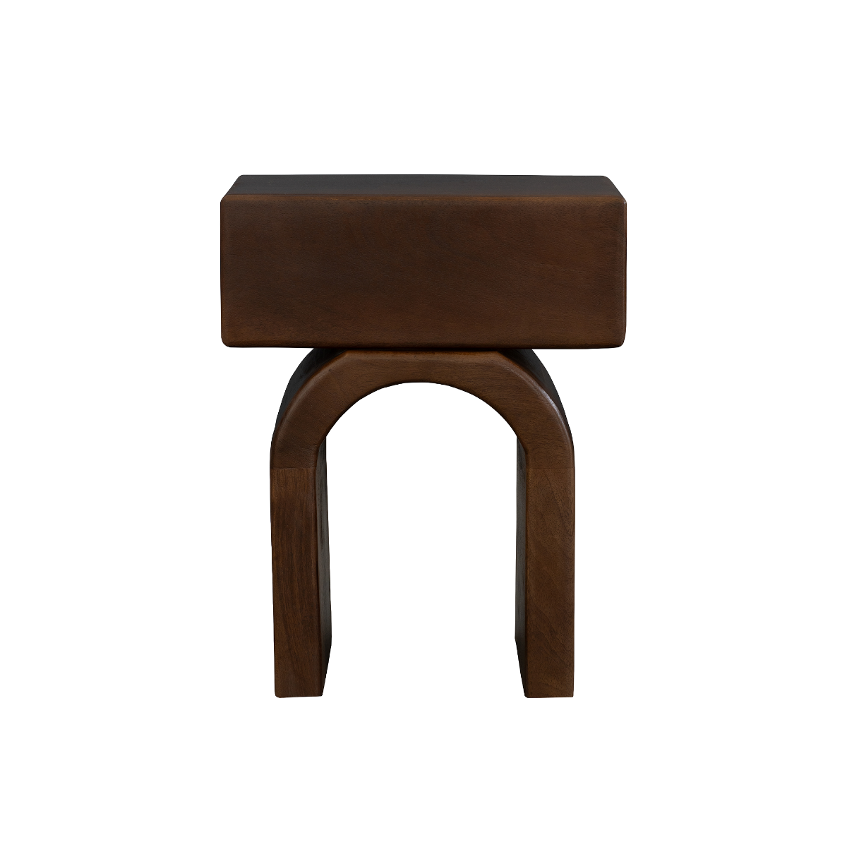 Table de chevet en bois de manguier Carya