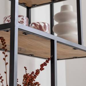 Etagère en bois de manguier et métal Maxence