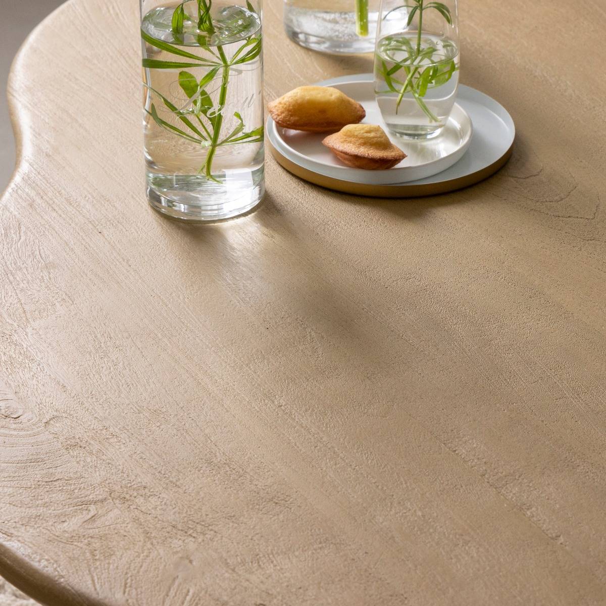 Table basse nuage en bois de manguier Fable