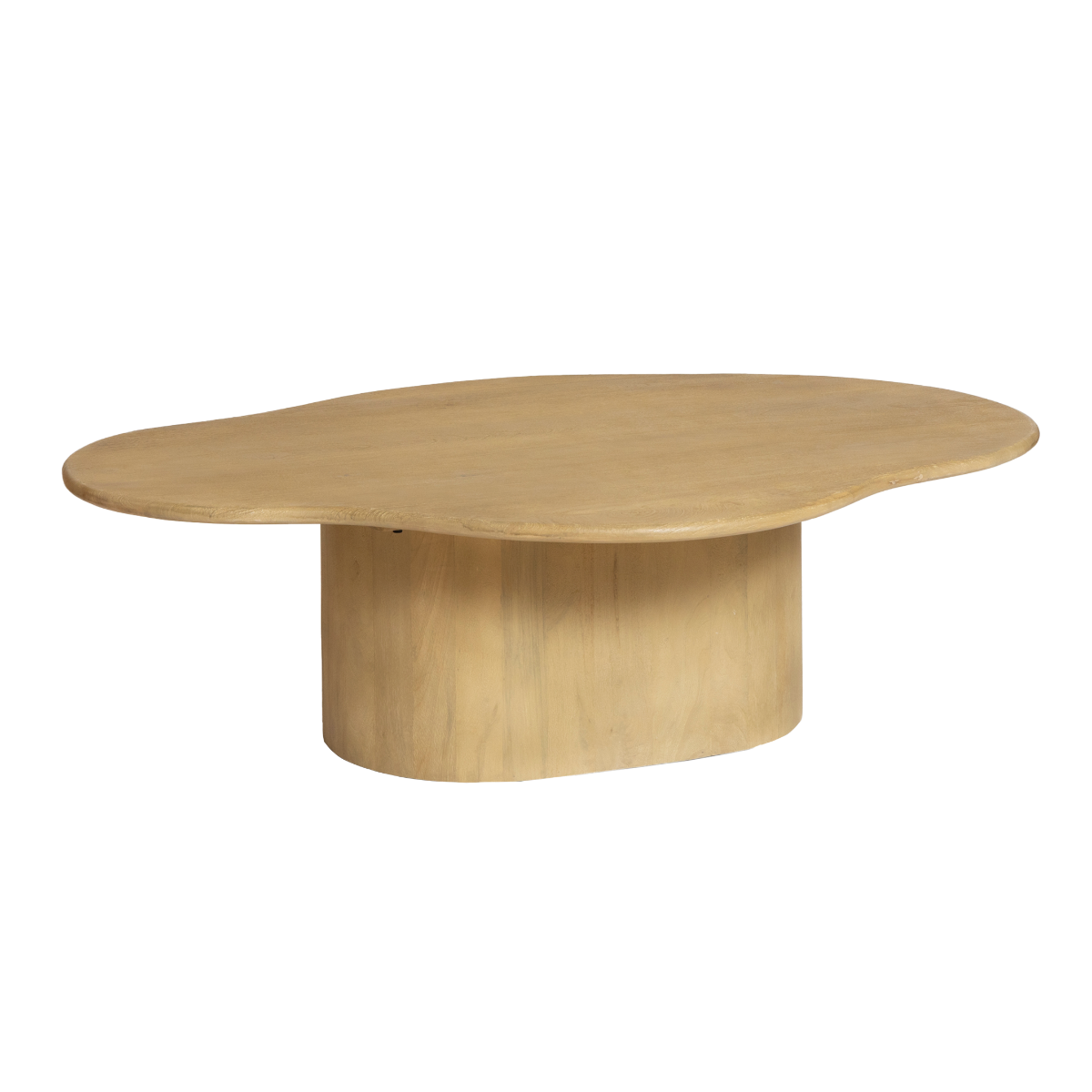 Table basse nuage en bois de manguier Fable