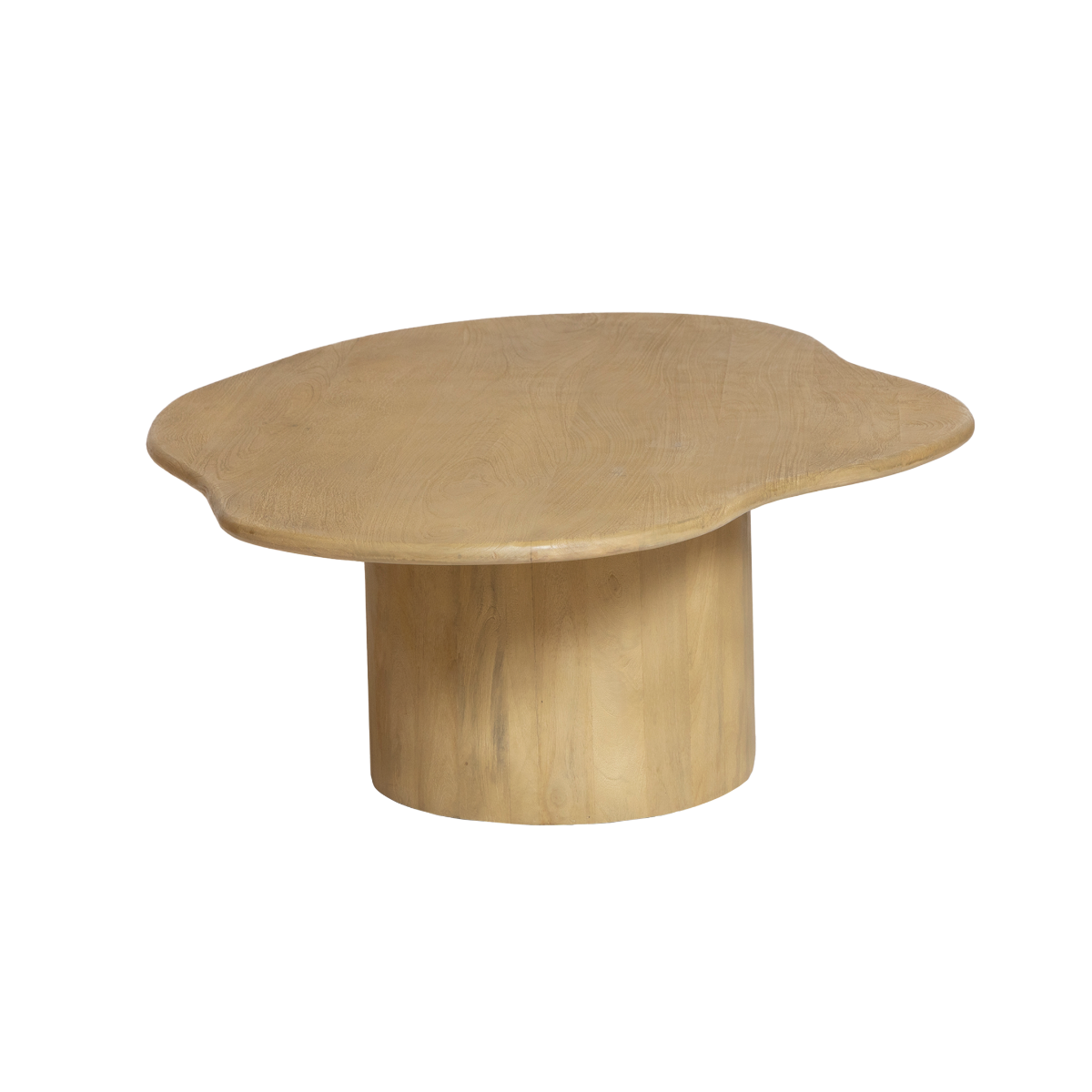 Table basse nuage en bois de manguier Fable