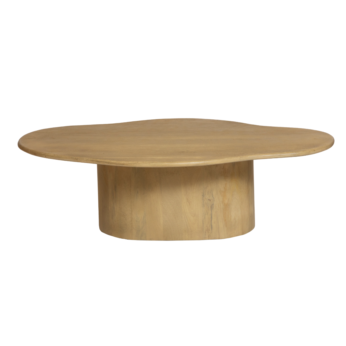 Table basse nuage en bois de manguier Fable