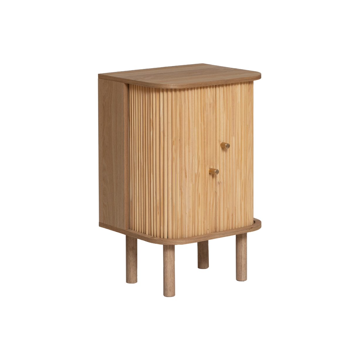 Table de chevet en bois de pin Colin