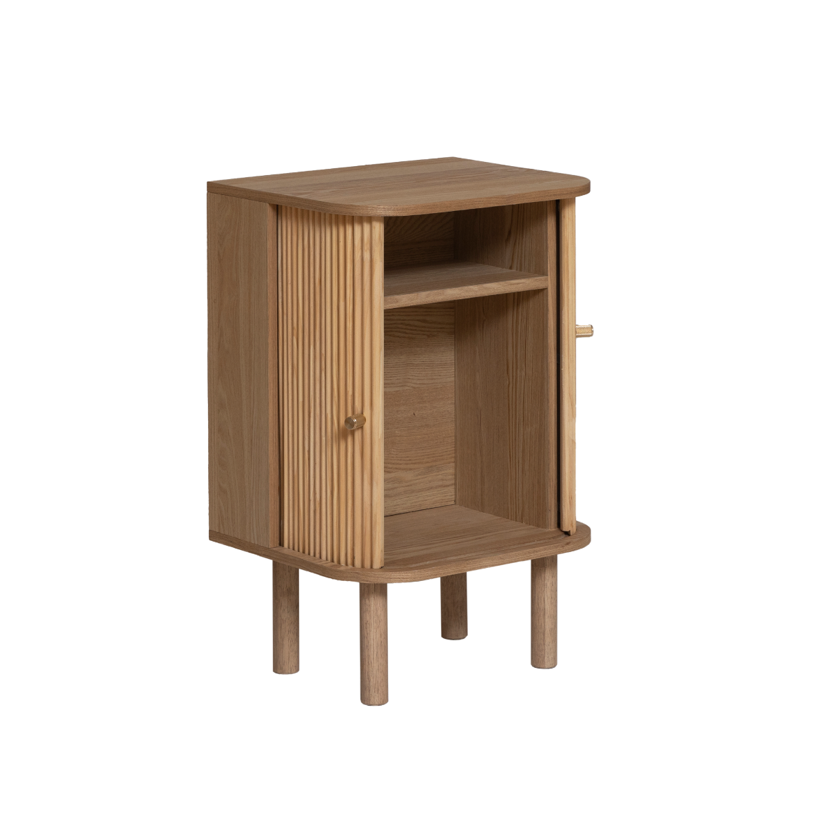 Petite armoire en bois de pin Colin