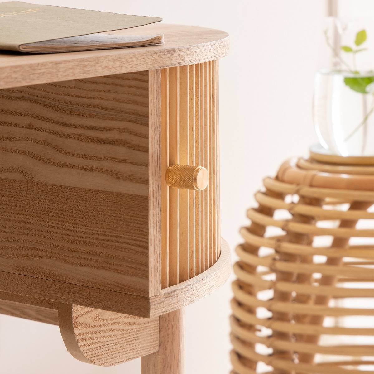 Bureau en bois pin Colin