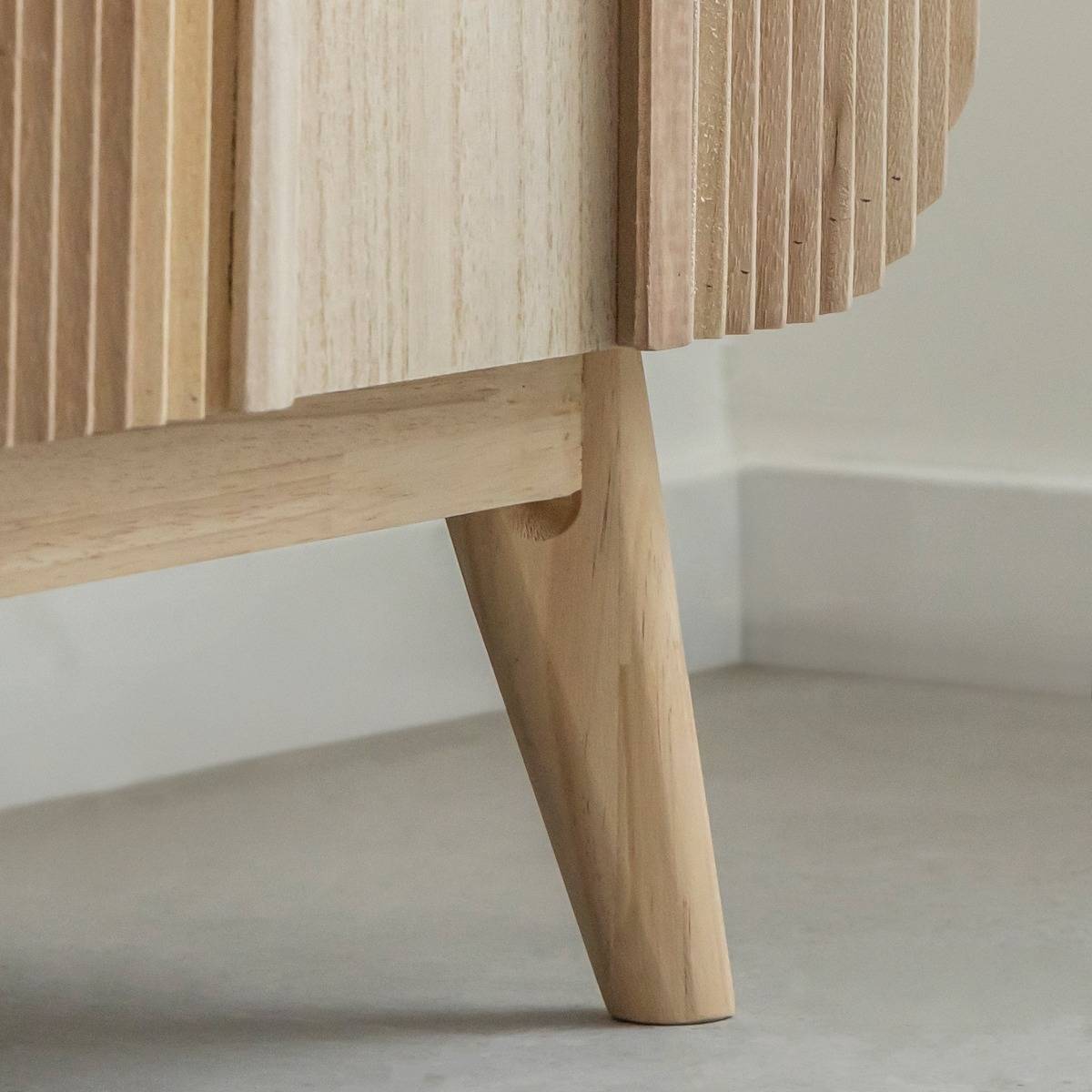 Buffet en bois de paulownia Nilo